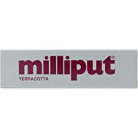 Milliput Terracotta - Masilla epoxy para restauración y reparación (2 x 56-7 g)